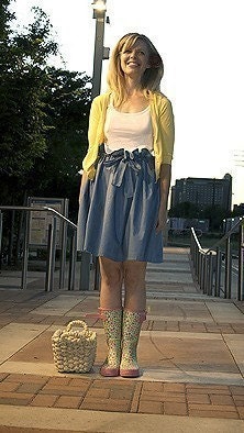 Go Big or Go Home Twirly Skirt -- gorgeous in honeysuckle - petite to plus size - any color - Full Skirt - flared skirt - flared mini