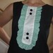 Tea Time Tuxedo Dress
