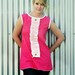 One Fine Day - DRESS/MINIDRESS/TUNIC - in Valentine - made to order