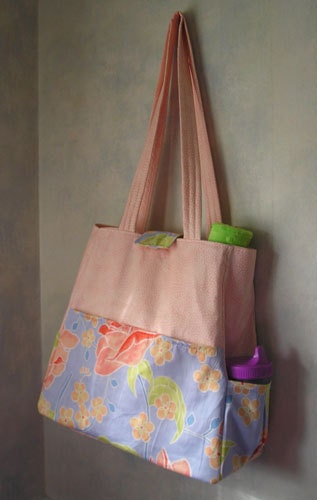 The Diva Mommy Diaper Bag Pattern - Digital PDF Sewing Pattern