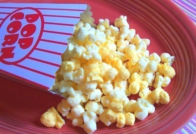 POPCORN SOAP Gift Set - Looks and Smells like REAL popcorn - Birthday gift - Hostess gift - Holiday gift - Movie Lover Gift Il_170x135