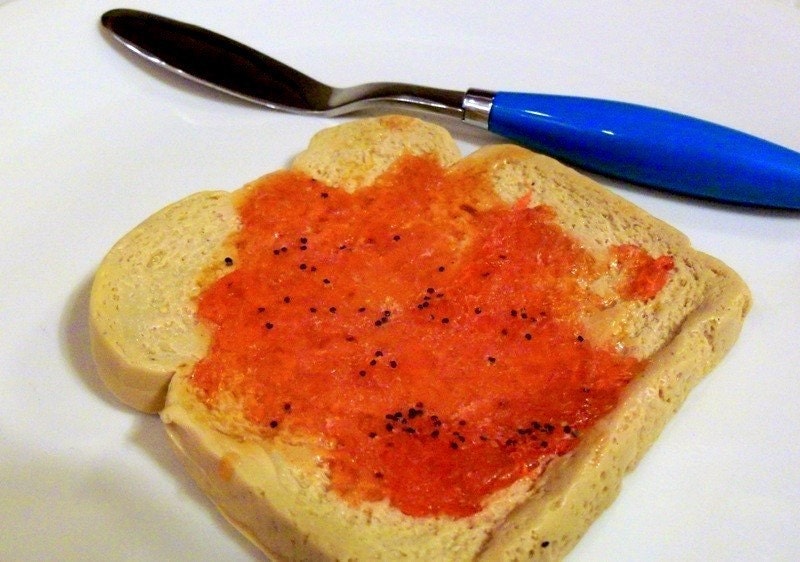 Hunger Games inspired - Toast and Jelly Soap - Handmade Scented Soap Bar Il_170x135