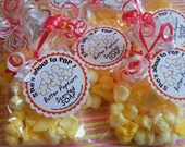 Baby Shower Favors - POPCORN Soap - 10 Baby Shower favors or Birthday Party favors - She's About to POP Il_170x135