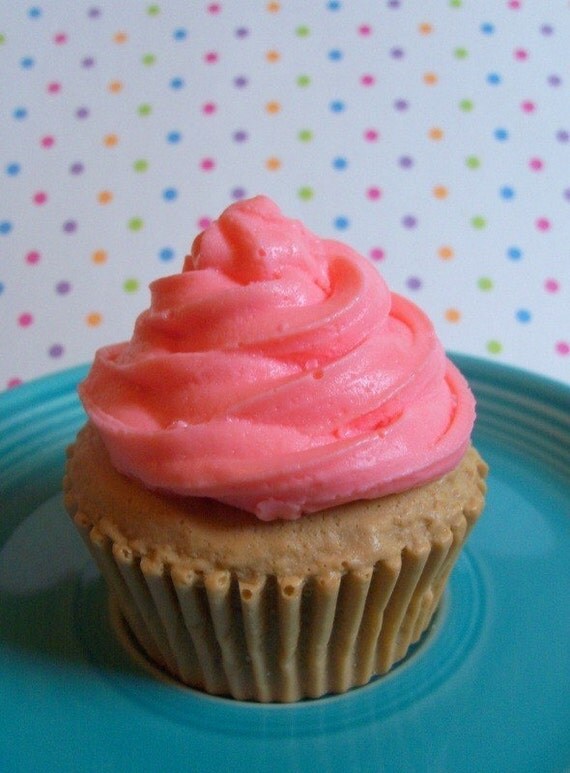 Strawberry Cupcake Soap - Handmade Soap by Howard's Home Il_570xn