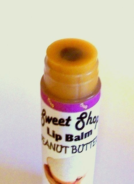 Peanut Butter and Jelly Lip Balm - PB&J Two layer unique lip balm Il_570xn