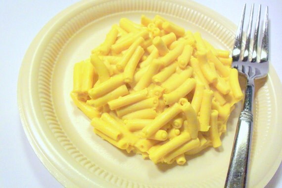 Mac and Cheese Soap - Looks like the REAL thing - Great as a gag gift Il_570xn