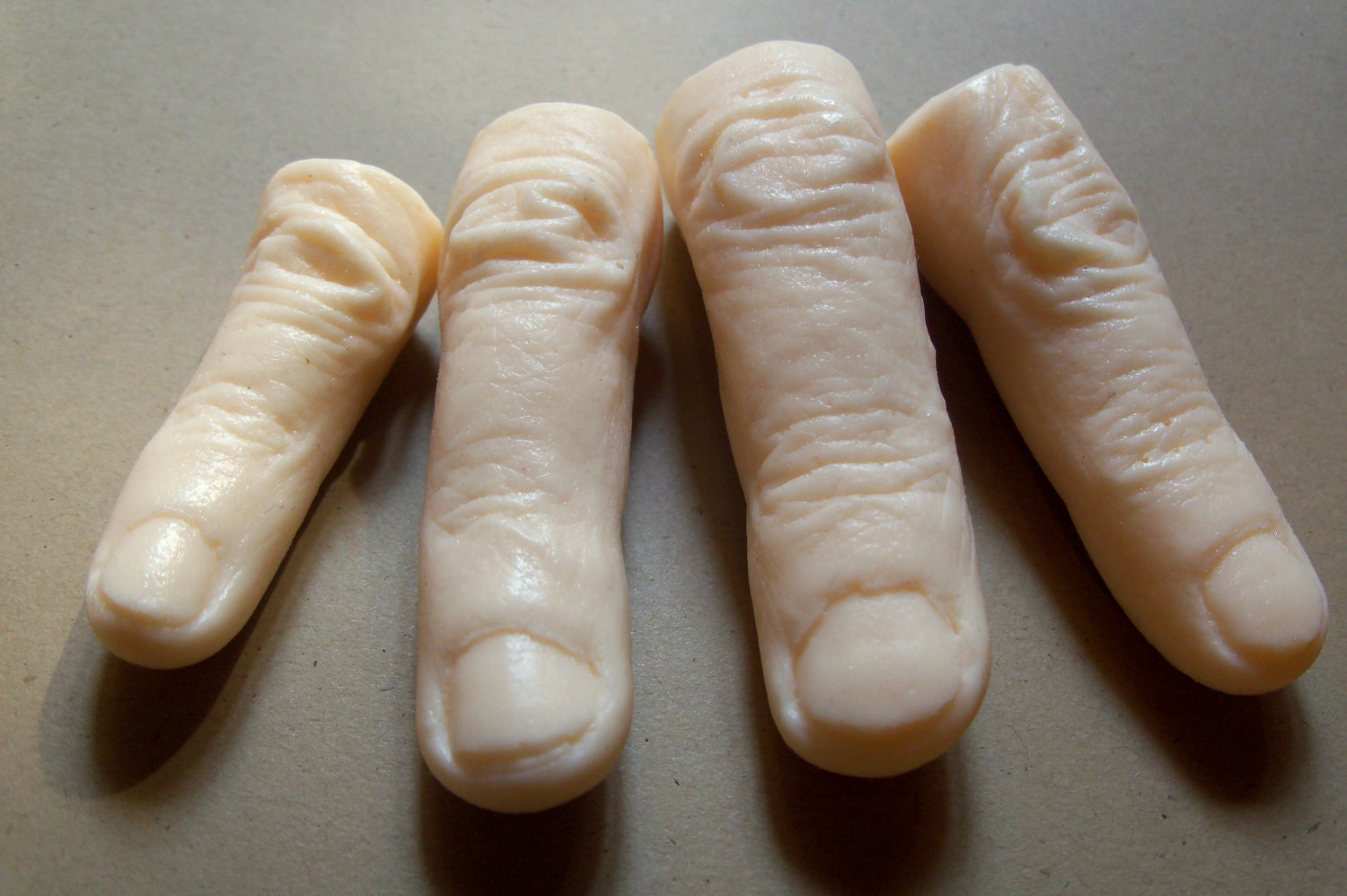 Man's Finger Soap Set