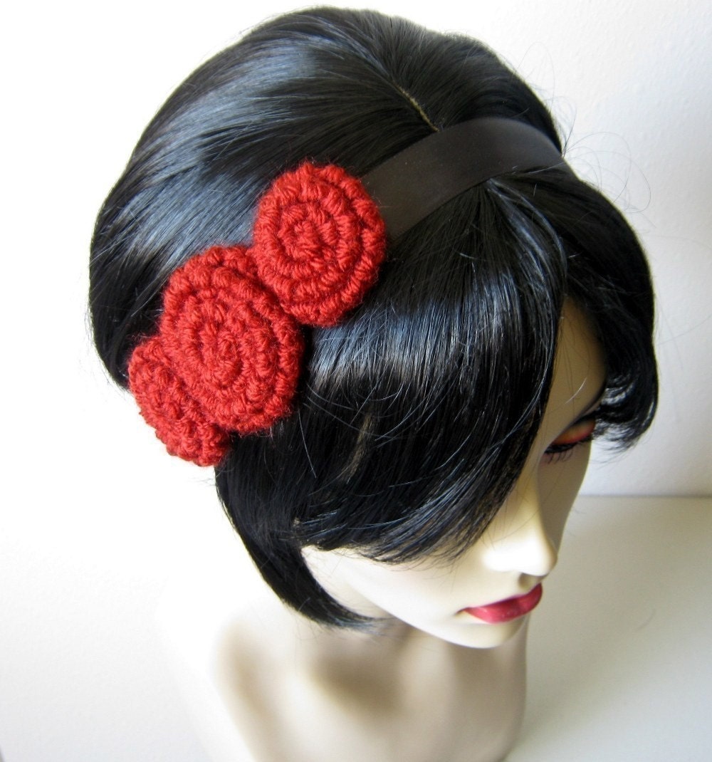 CROCHET PATTERN PDF - Instant Digital Download - Crochet rosette flowers - CaN sell items made from this pattern