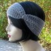 CROCHET PATTERN PDF - Instant Digital Download -  Flapper Style Bow Headand / Earwarmer / headwrap - Women - Teen Girls - Bow