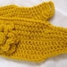 CROCHET PATTERN PDF - Instant Digital Download - Crocheted Flower Headband / Earwarmer / headwrap - Charity