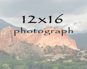 Colorado Photography -Home Decor Art -Mountain Landscape Photography -Art Gift -12x16 Art -12x16 Photograph -12x16 Art Print