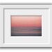 Nature Photography -Fog -Pink Dawn -8x10 Print -Sweet Dreams Print -Bedroom Art -Pink Nursery -Colorado Fine Art Photography