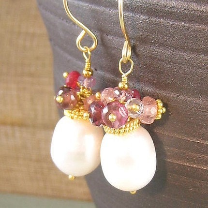 Luxe Pearl Earrings (AZIZI 023)