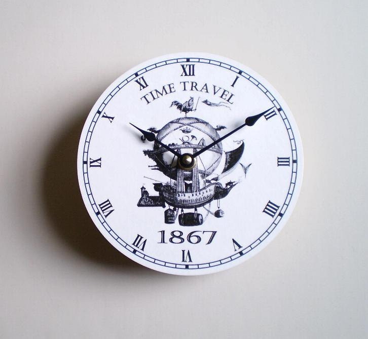 Time Travel Clock