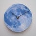 Blue Moon Clock