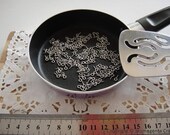 200 pieces of pinch bails, Upeye, screw bail, silver color, 8 mm x 4 mm (00616)