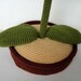 Crochet Pattern - ORCHID - Flower / Plant - PDF