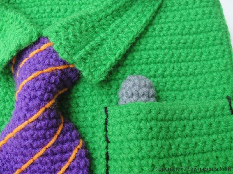 Crochet Kindle Cover / Sleeve / Purse - SHIRT