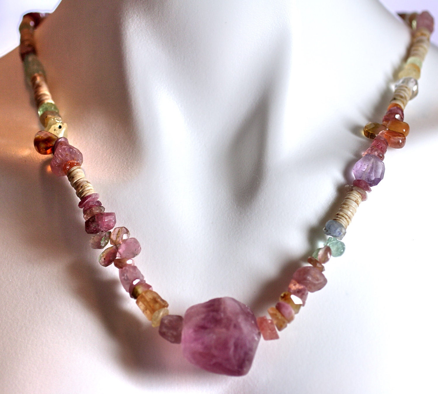 TRIBU II Gemstone Necklace
