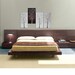 Large Tree Painting for Sale Four Canvases Modern Abstract Art Brown and White Original Zen Wall Art Custom Made 60x30