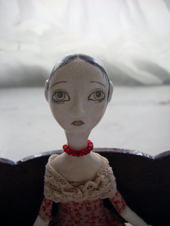 Josephine - OOAK Art Doll by Evelyn's Wonderland