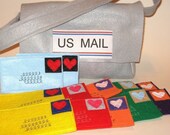Mail and Mail Bag for your favorite little mailman or to use with Playhouses