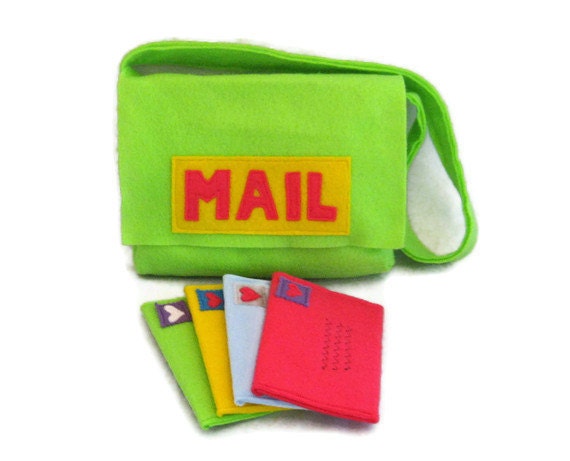 Mail Bag with Working Envelopes, Custom Order