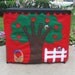 Red Double Delight Playhouse, Fits Card Table, Personalized, Custom Order, As Seen on The Today Show