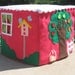 Immediate Shipping, Double Delight Card Table Playhouse, Fits 34 Inch Table