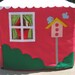 Immediate Shipping, Double Delight Card Table Playhouse, Fits 34 Inch Table