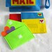 Mail Bag and Working Envelopes for Pretend Play, Custom Order, Choose Your Colors
