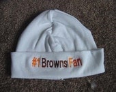 Cleveland Browns NFL Football Baby Infant Newborn Hat Beanie Hat Cap
