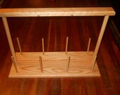 Oak 8 Cone Holder
