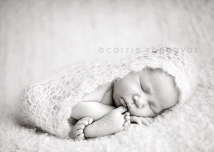 Baby As Art Wrap Pattern