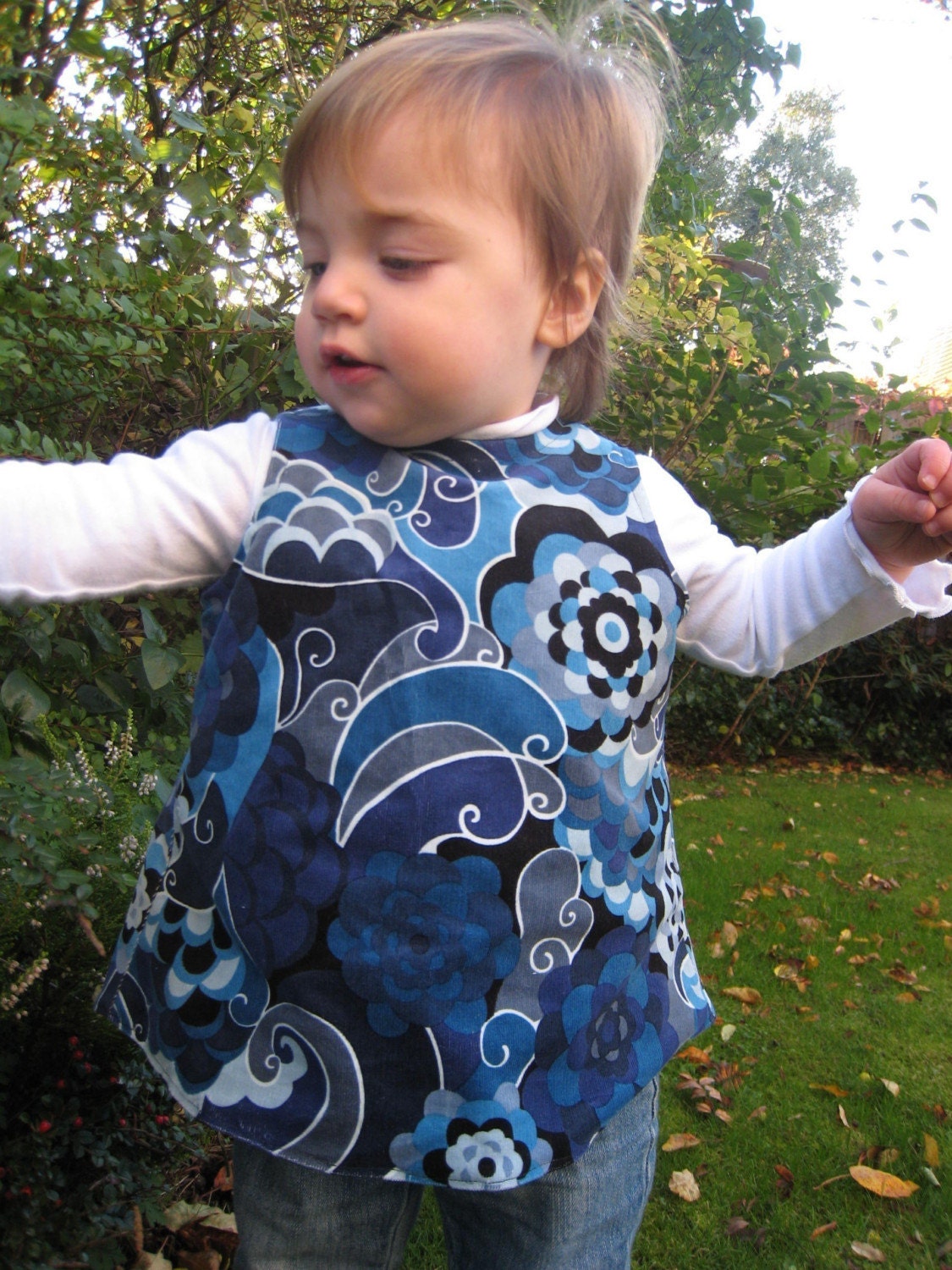Four way reversible swing top pattern and tutorial