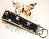 Keychain Key Fob Wristlet in Knitty Gritty