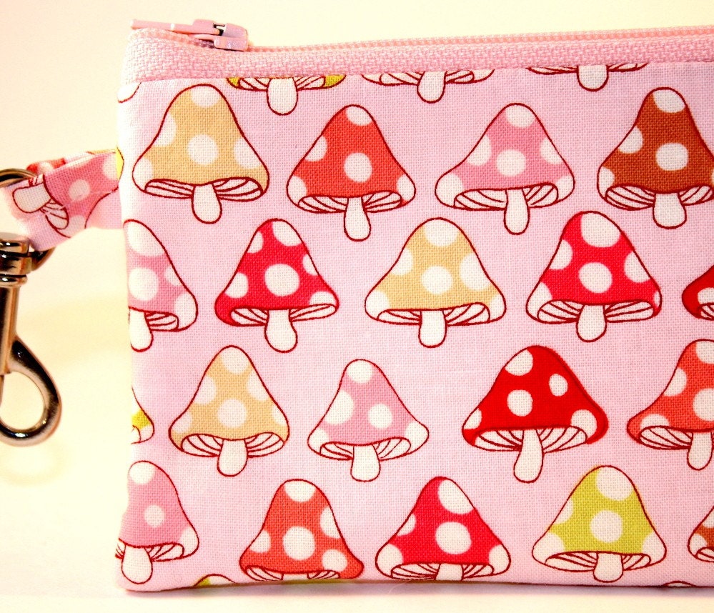 Zipper Pencil Pouch, Gadget Case, Cosmetic Bag