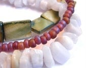Beauty of the Earth 3 Strand Bracelet