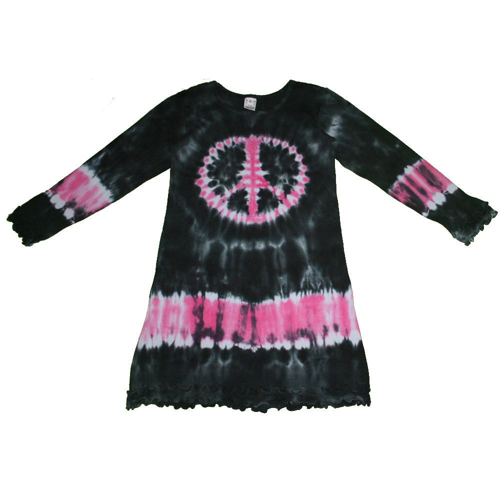 Peace Sign Dresses