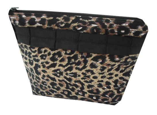 Make Up Bag - Once Around the Fur