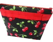 Make Up Bag - Cherrybomb
