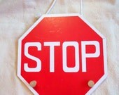vintage stop sign