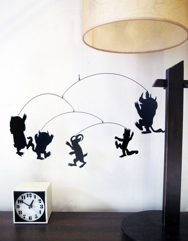 Where the Wild Things Are inspired mobile