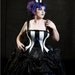 Beetle Juice Wedding Dress Alternative Tim Burton Inspired -Custom to your size