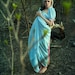 Jane Austin Dress Empire Waist Pretty in Love Powder Blue Georgette Gown -Custom to your size
