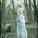 Jane Austin Dress Empire Waist Pretty in Love Powder Blue Georgette Gown -Custom to your size