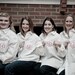 Bridesmaids Gifts Monogrammed Shirt Oversized Button Down