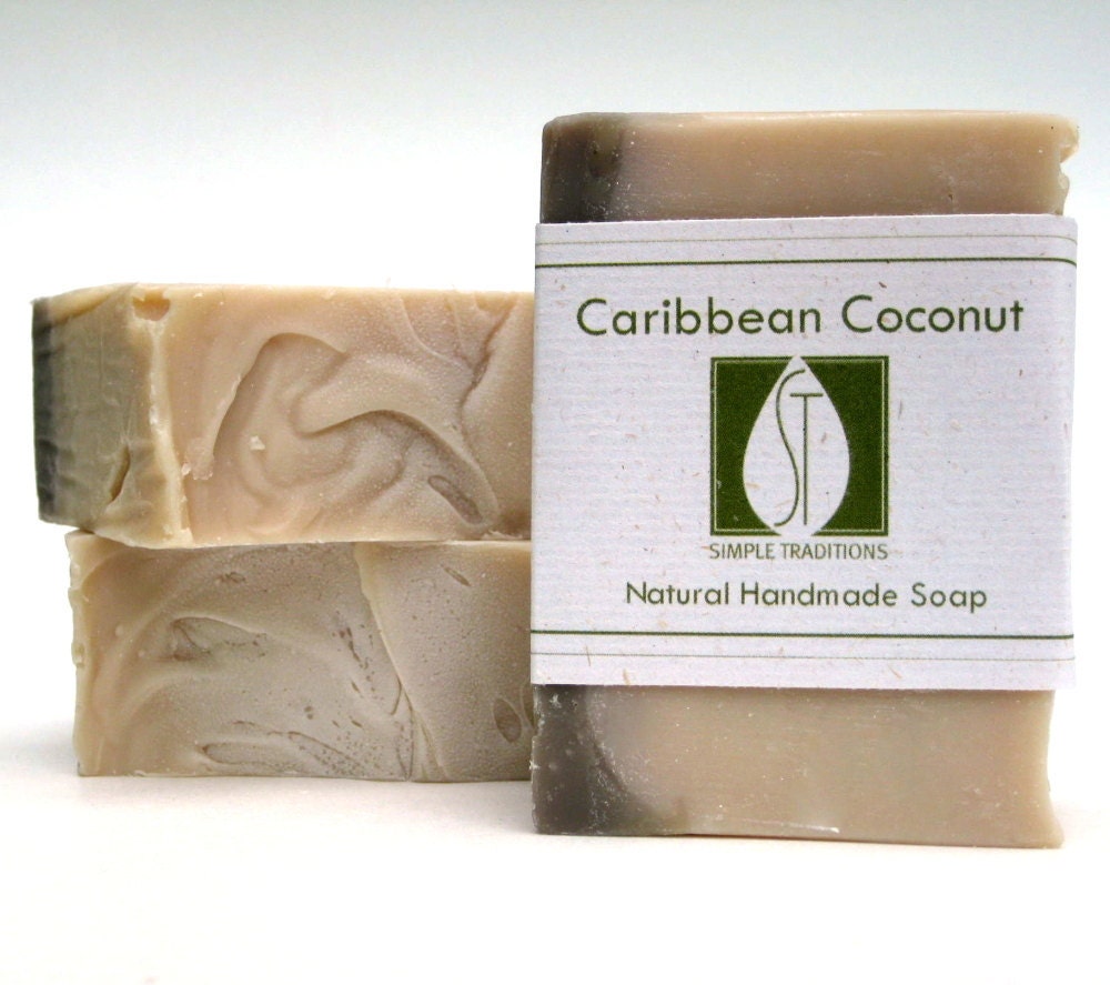 Caribbean Coconut Soap Bar (Vegan)