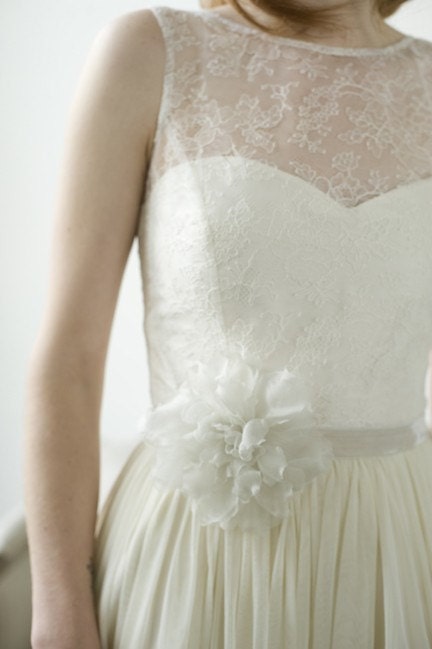For Emily full length wedding gown
