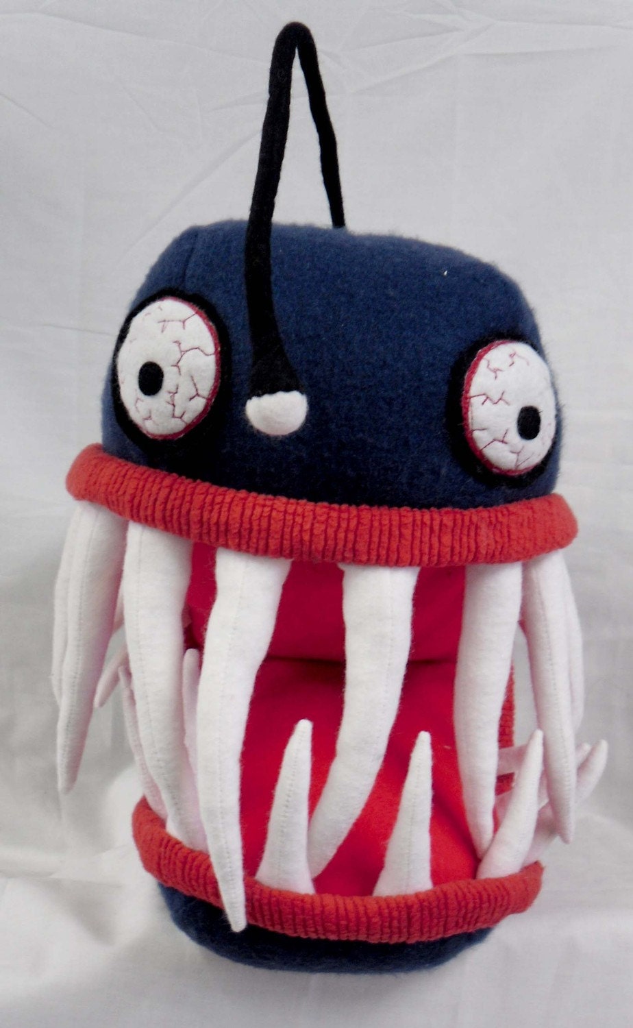 Erasmus the terrifying Angler Fish